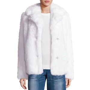 MICHAEL KORS Faux Fur Jacket